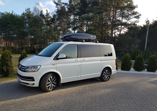 Volkswagen Multivan cena 199998 przebieg: 174000, rok produkcji 2018 z Łódź małe 781